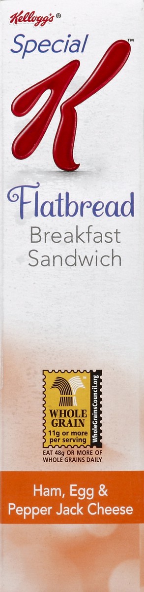slide 3 of 6, Special K Breakfast Sandwiches 4 ea, 4 ct