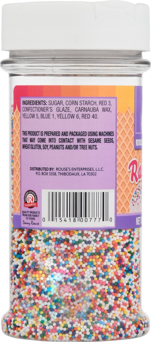 slide 10 of 14, Rouses Markets Non Pareils Rainbow Sprinkles 8 oz, 8 oz