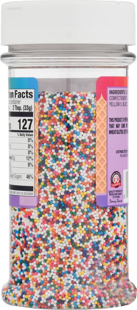 slide 2 of 14, Rouses Markets Non Pareils Rainbow Sprinkles 8 oz, 8 oz