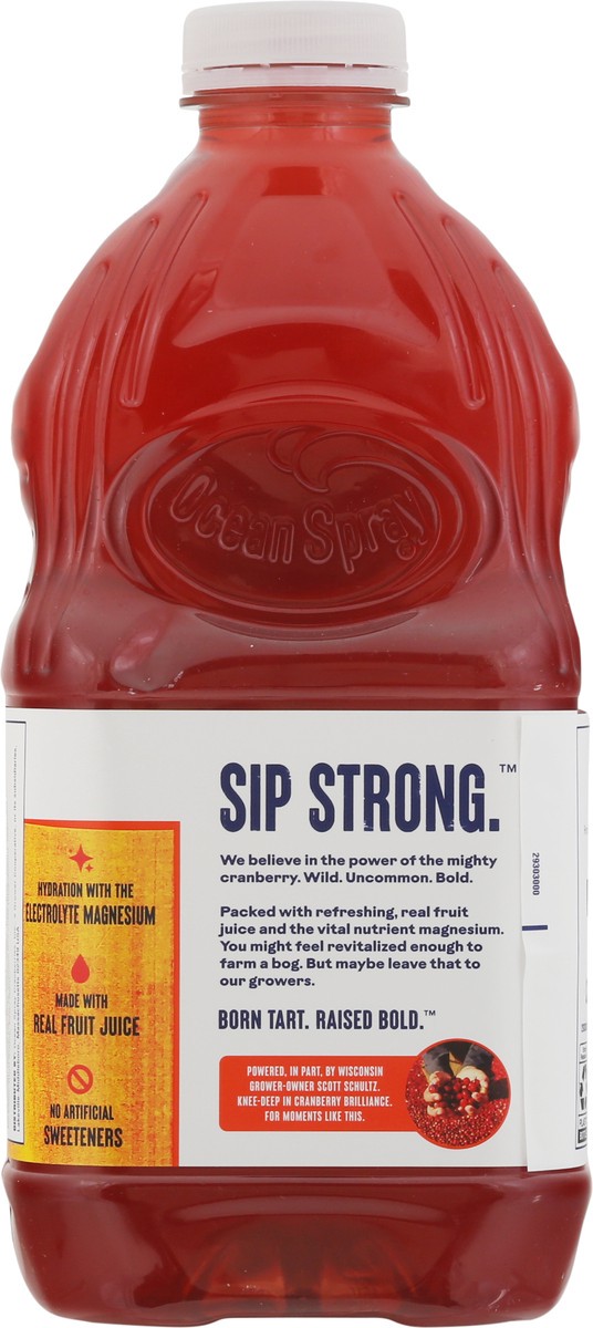 slide 5 of 9, Ocean Spray Revitalize Cranberry Pineapple Juice Drink Bottle, 60 fl oz