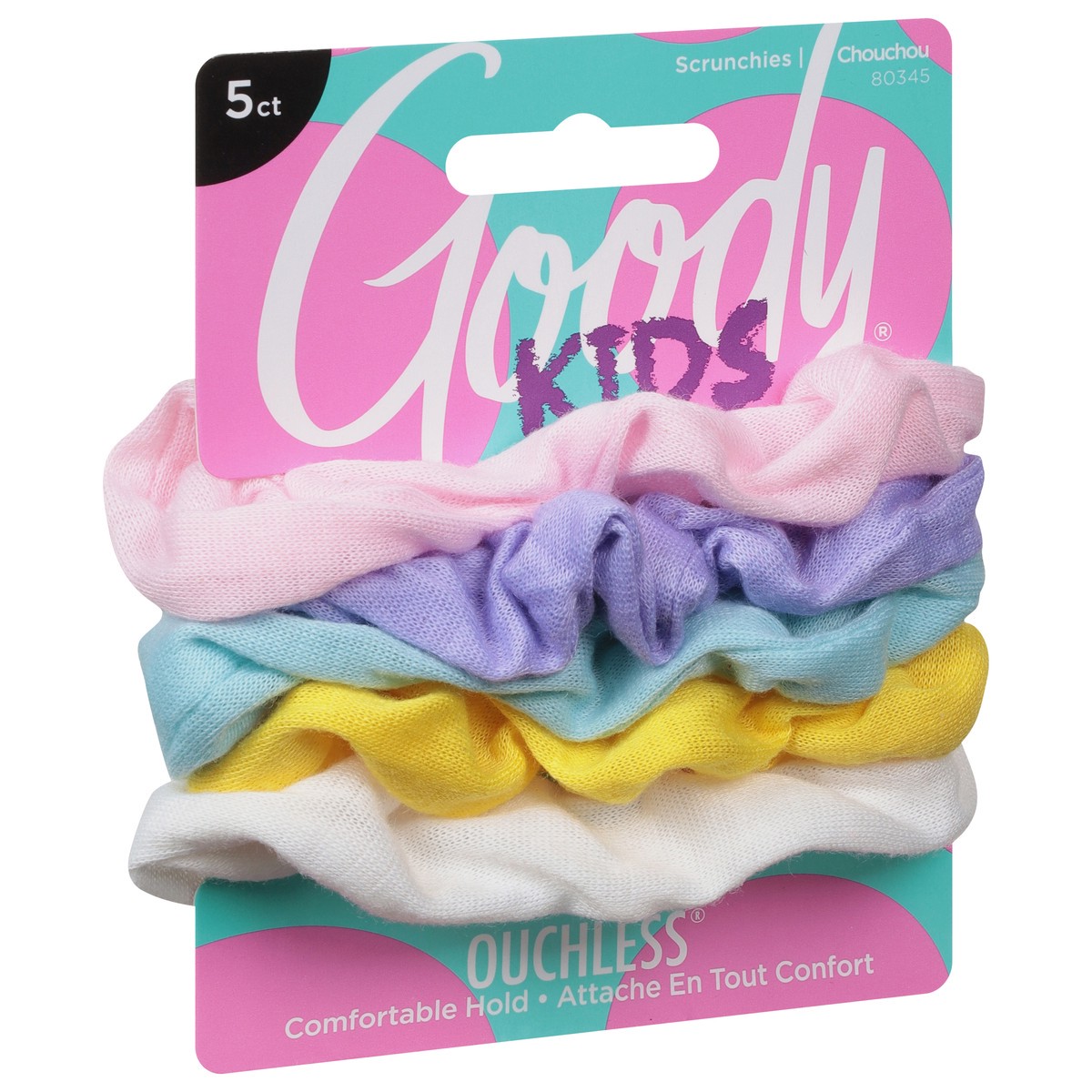 slide 2 of 9, Goody Ouchless Kids Scrunchies 5 ea, 5 ct