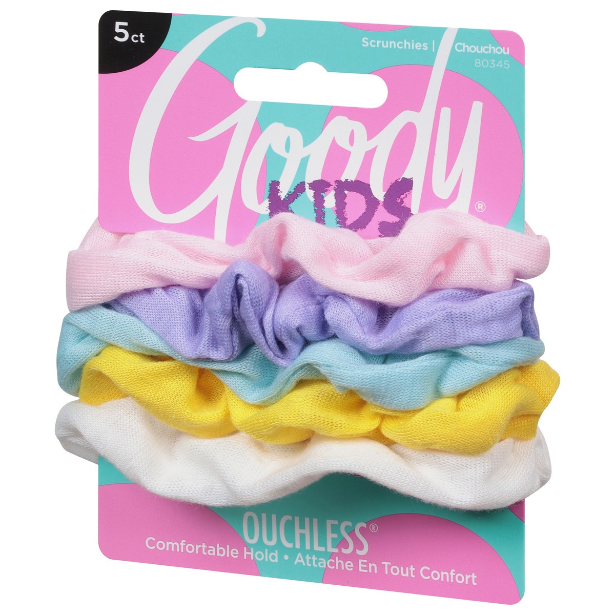 slide 3 of 9, Goody Ouchless Kids Scrunchies 5 ea, 5 ct