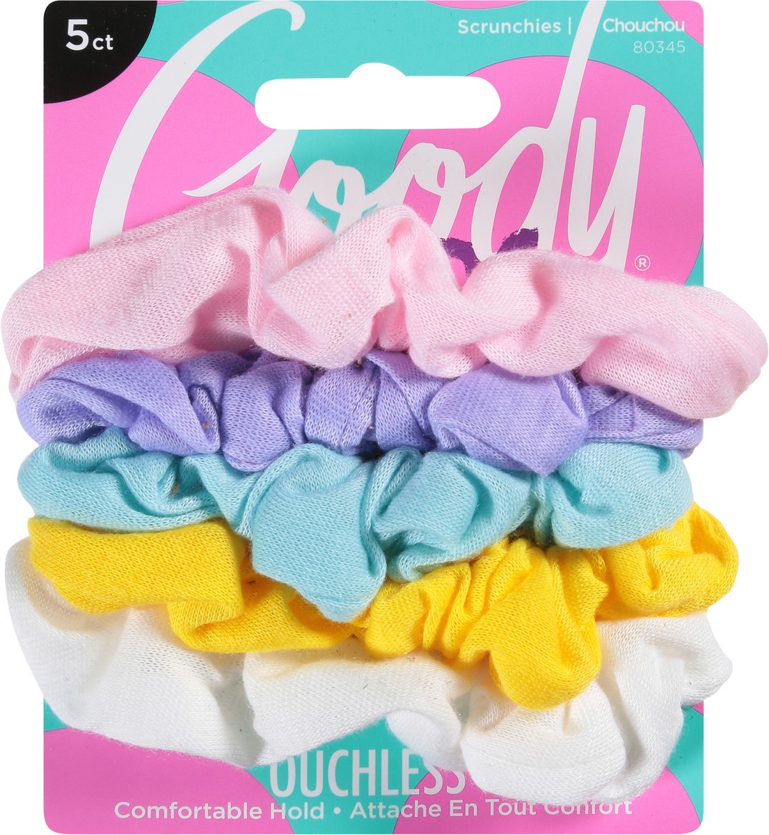 slide 7 of 9, Goody Ouchless Kids Scrunchies 5 ea, 5 ct