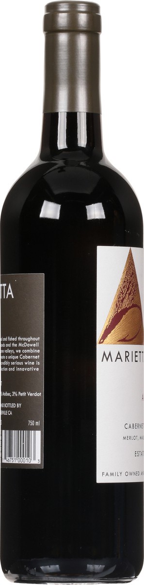 slide 4 of 9, Marietta Cellars Marietta Red Blend Arme Wine, 750 ml
