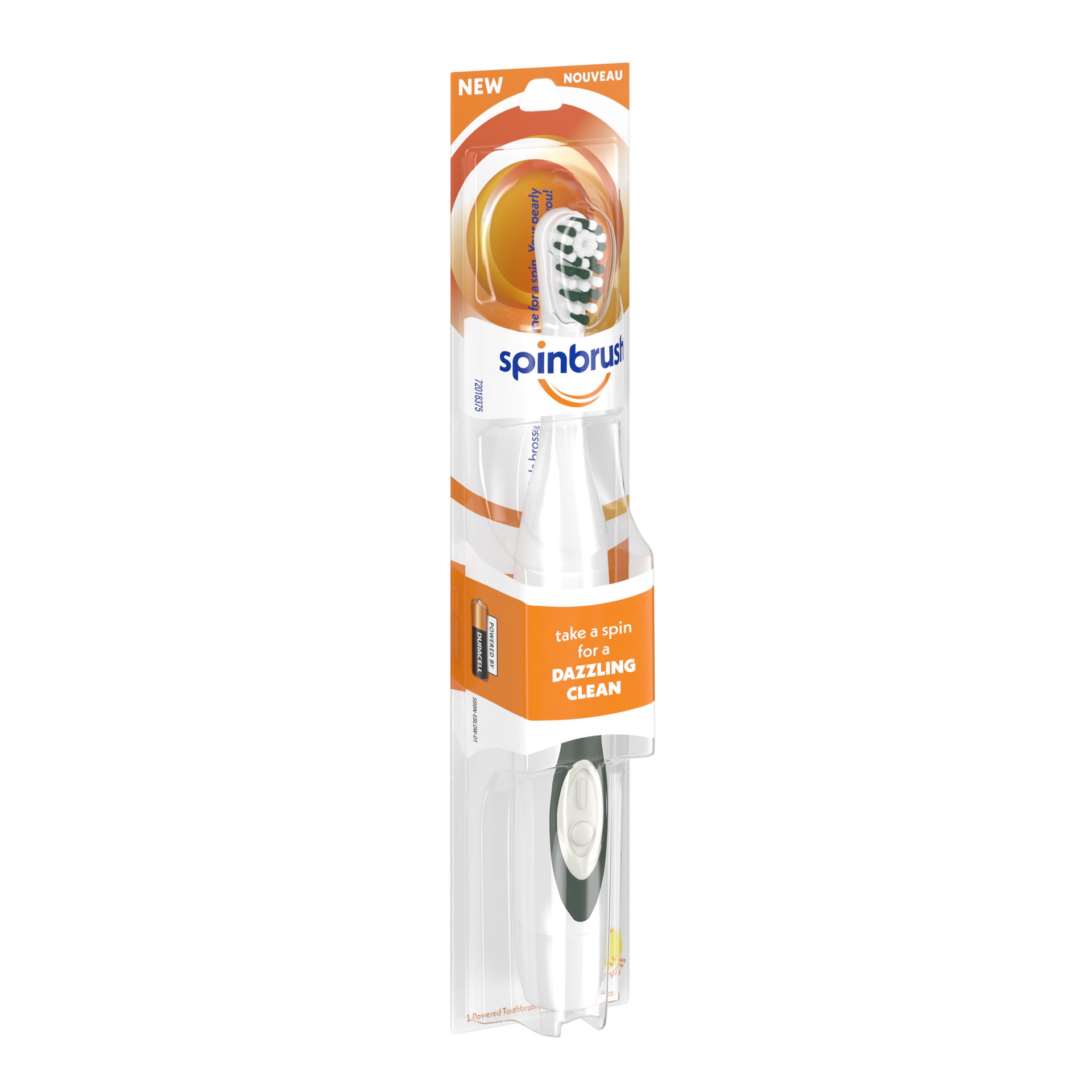 slide 5 of 5, Spinbrush Simply Spinbrush Soft Battery Powered Toothbrush, 1 ct