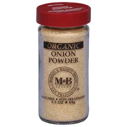 Morton & Bassett Organic Onion Powder 2.3 oz