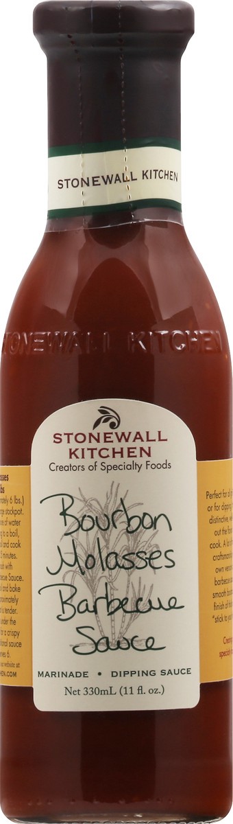 slide 6 of 12, Stonewall Kitchen Bourbon Molasses Barbecue Sause, 11 oz