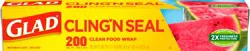 Glad ClingWrap Plastic Wrap