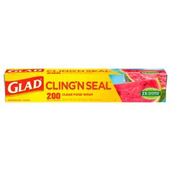 Glad ClingWrap Plastic Wrap