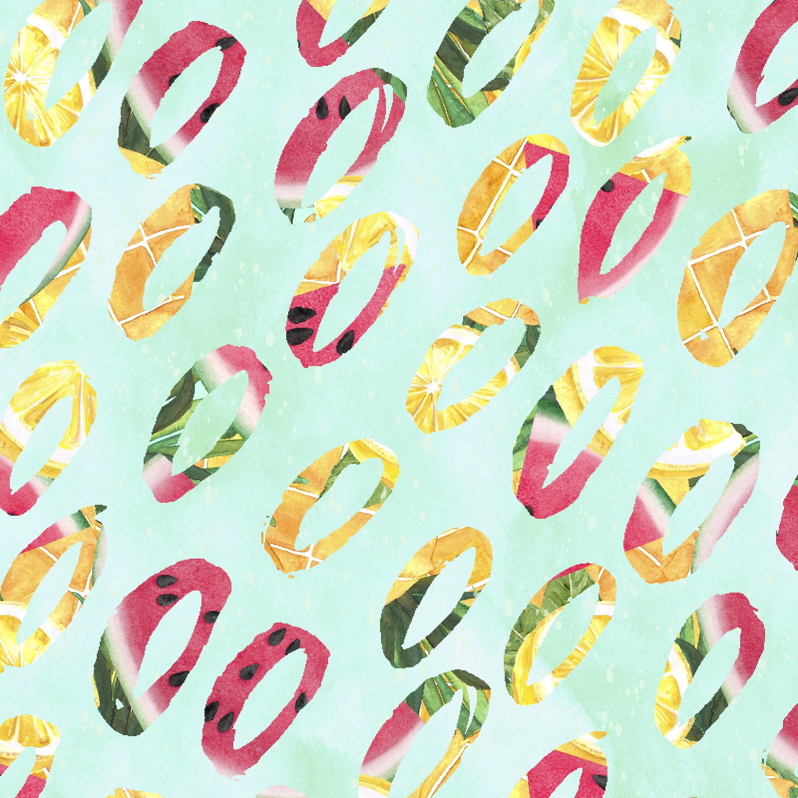 slide 2 of 4, Turquoise Cotton Fabric Bundle By Loops & Threads, 1 yd