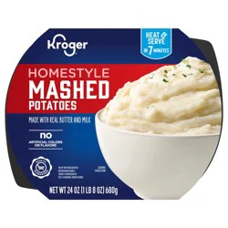 Kroger Homestyle Mashed Potatoes