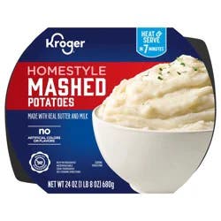 Kroger Homestyle Mashed Potatoes
