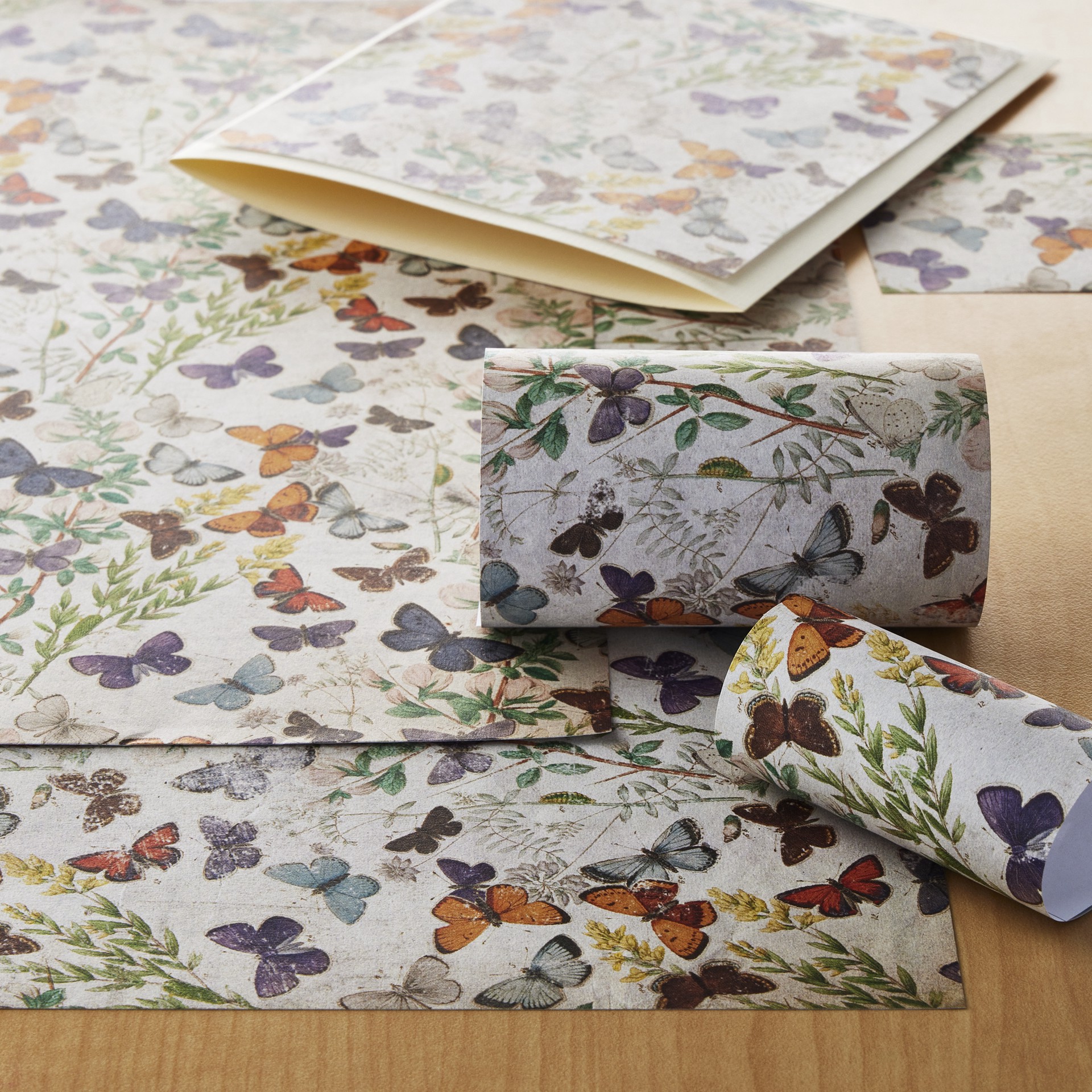 slide 2 of 2, Butterfly Cardstock Paper By Recollections, 12" X 12", 12 in x 12 in