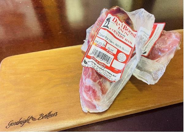 slide 1 of 1, Dan'L Boone Cryovac Aitch Bones, 10 oz