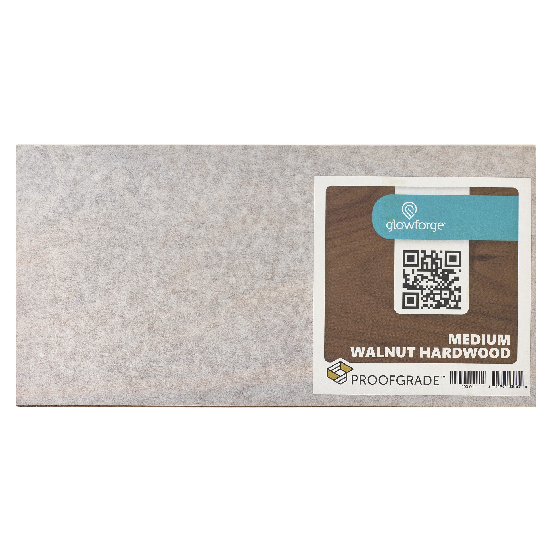 slide 3 of 3, Glowforge Proofgrade Medium Walnut Hardwood, 6" X 12", 6 in x 12 in