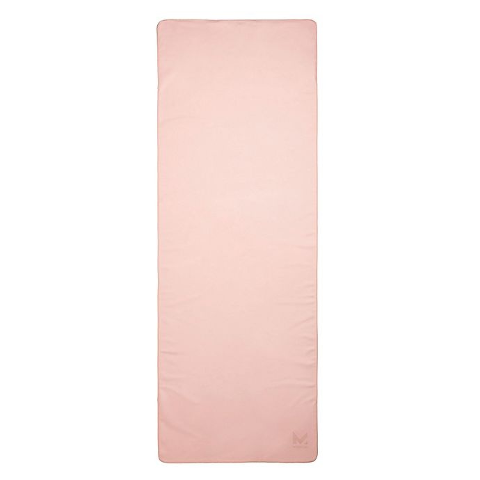 slide 1 of 1, Mission VaporActive Yoga Mat Towel - Strawberry Cream, 1 ct