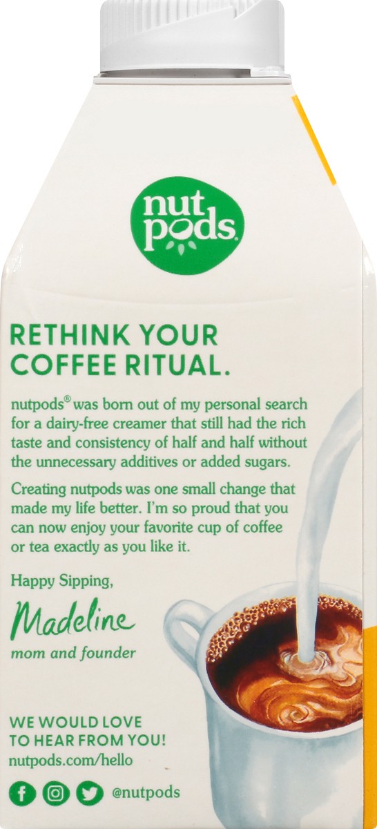 slide 5 of 9, nutpods Almond + Coconut Original Creamer 16 oz, 16 oz