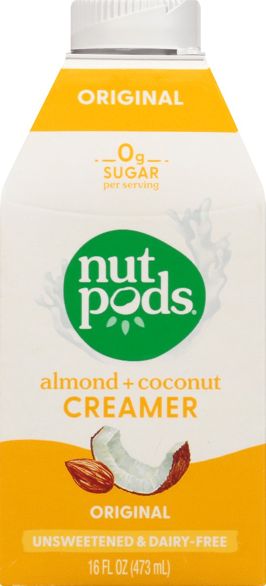 slide 6 of 9, nutpods Almond + Coconut Original Creamer 16 oz, 16 oz