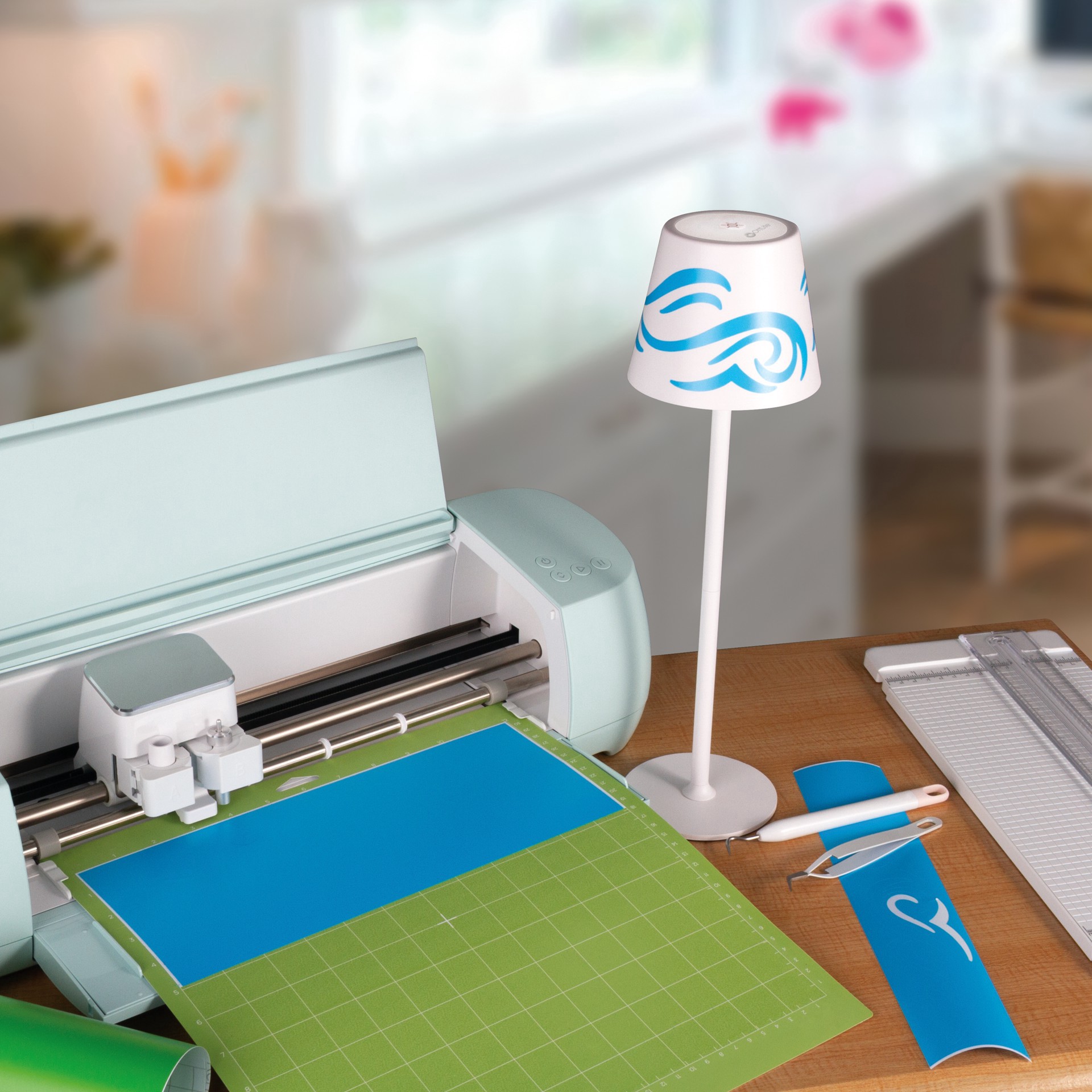 slide 3 of 10, Ott Lite Ottlite Decorate Your Way Lamp, included