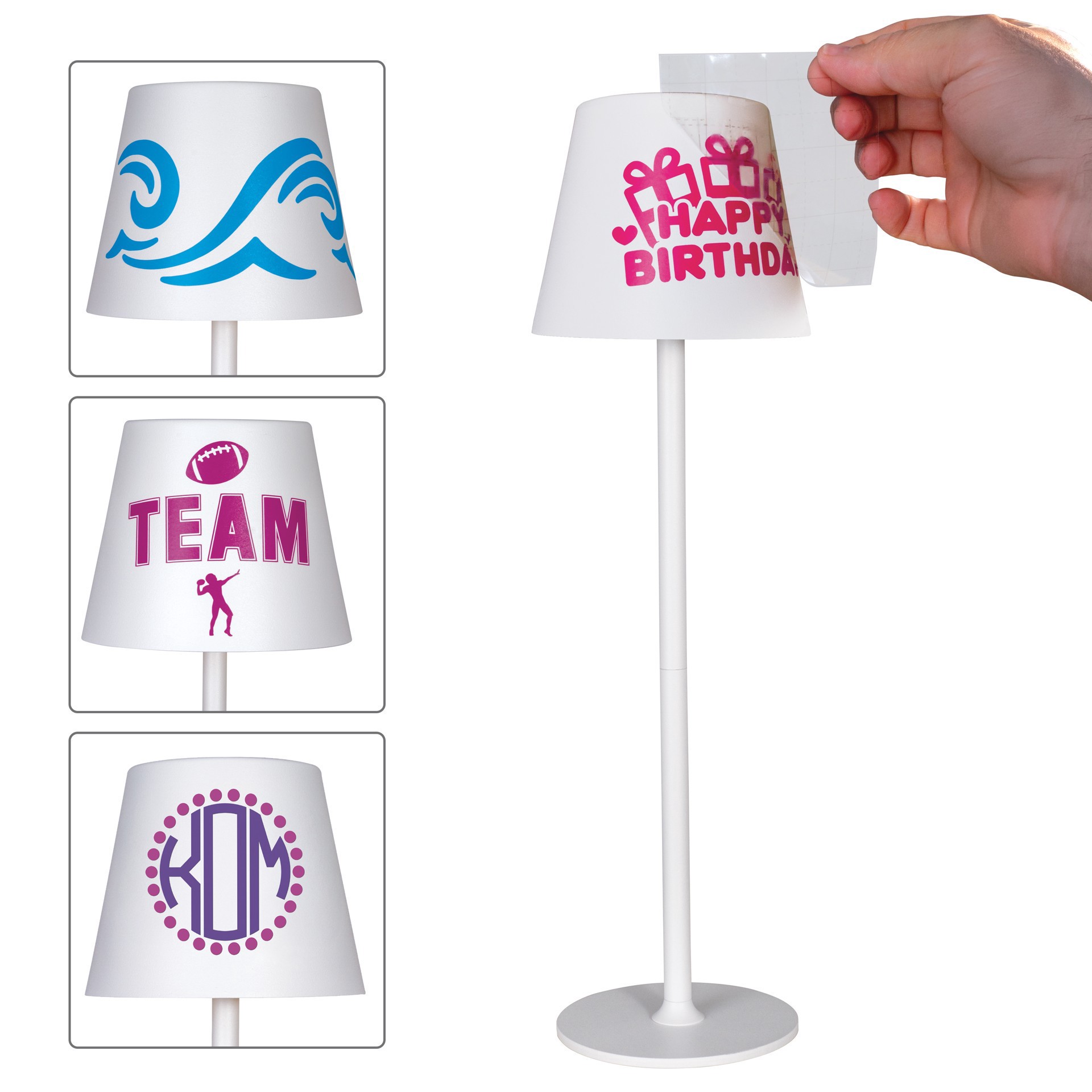 slide 8 of 10, Ott Lite Ottlite Decorate Your Way Lamp, included