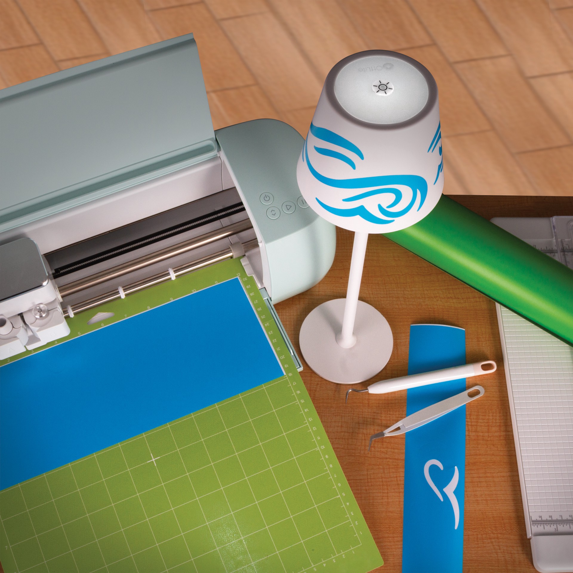 slide 5 of 10, Ott Lite Ottlite Decorate Your Way Lamp, included