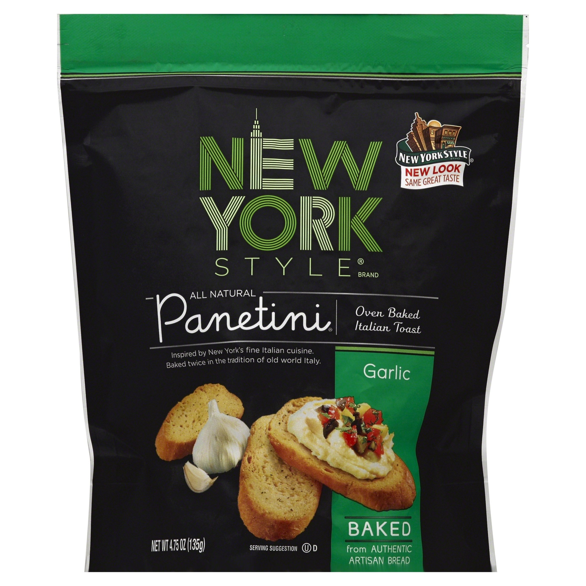 slide 1 of 6, New York Style Panetini 4.75 oz, 5 oz