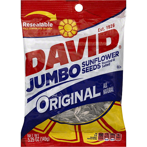 DAVID Original Jumbo Sunflower Seeds | Shipt