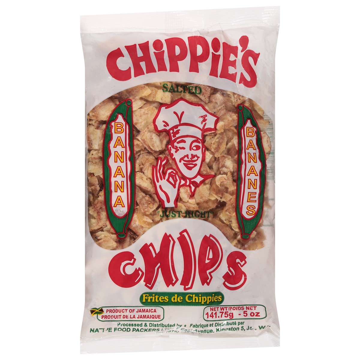 slide 9 of 9, Chippie's Chips Salted Banana Chips 5 oz, 5 oz