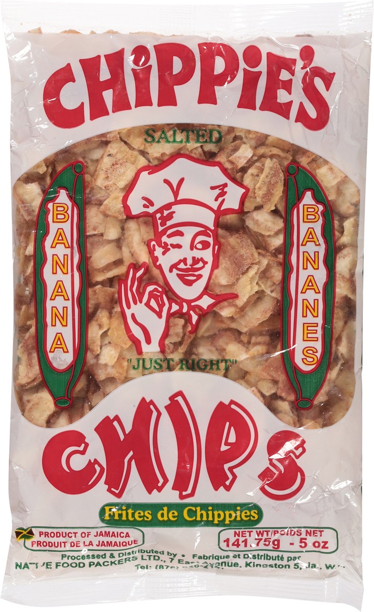 slide 5 of 9, Chippie's Chips Salted Banana Chips 5 oz, 5 oz