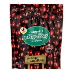 GIANT Sweet Dark Cherries Pitted All Natural Frozen