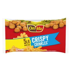 Ore-Ida Crispy Crinkles French Fried Potatoes Value Size, 5 lb Bag