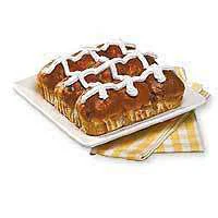 Bakery Buns Hot Cross Lemon Top - 9 Ct