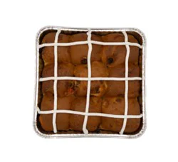Bakery Buns Hot Cross Buttercream Top - 9 Ct