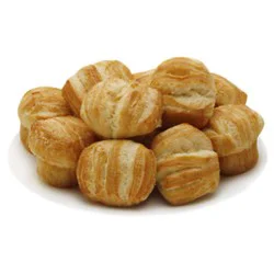 Bakery Rolls Butterflake - 12 Count