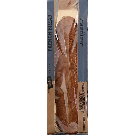 slide 1 of 1, Signature Select French Bread - Each, 1 ct