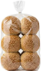 Bakery Rolls Dinner With Sesame Seed - 12 Count