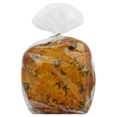 slide 1 of 1, Bakery Bread Focaccia Jalapeno & Cheddar, 1 ct