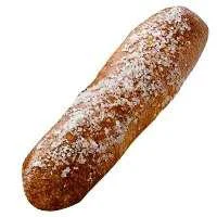 Bakery Bread Filone Artisan Sea Salt