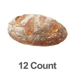 Bakery Rolls Sourdough - 12 Count
