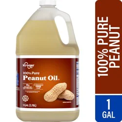 Kroger Pure Peanut Oil