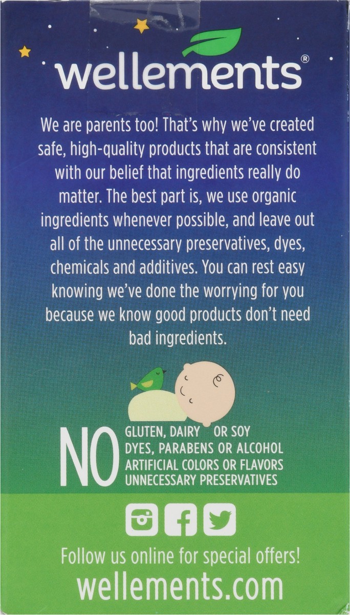 slide 2 of 13, Wellements Organic Baby Nighttime Cough & Mucus Syrup 2 fl oz, 2 fl oz