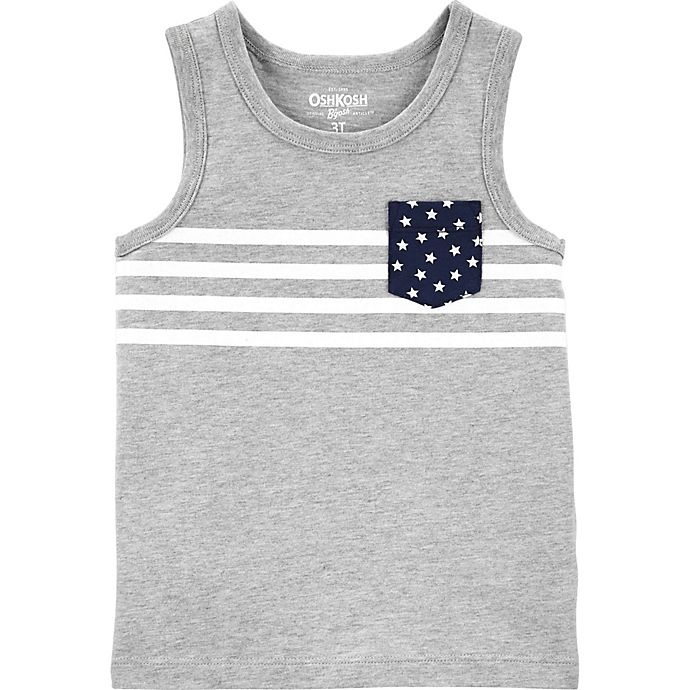 slide 1 of 1, Carter's Star Pocket Tank, 1 ct