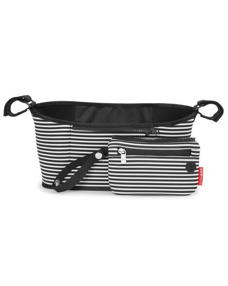 slide 1 of 8, Skiphop Grab & Go Stroller Organizer Stripe NS, 1 ct