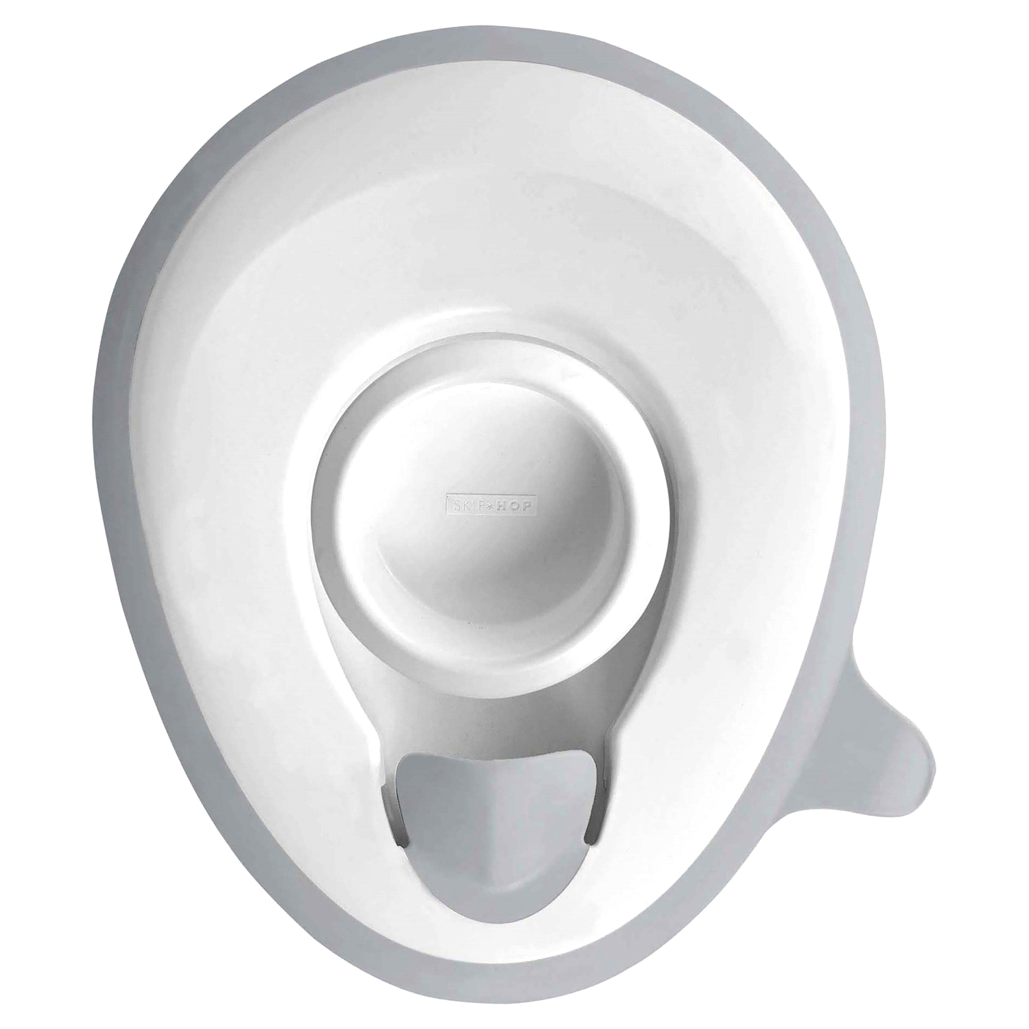 slide 1 of 4, Skip Hop Easy Store Toilet Trainer- White, 1 ct