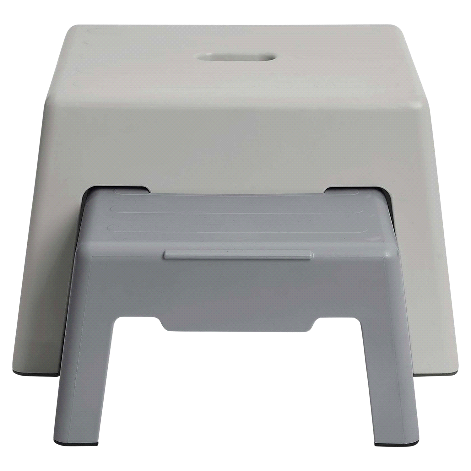slide 1 of 3, Skip Hop Double-Up Step Stool- Grey, 1 ct