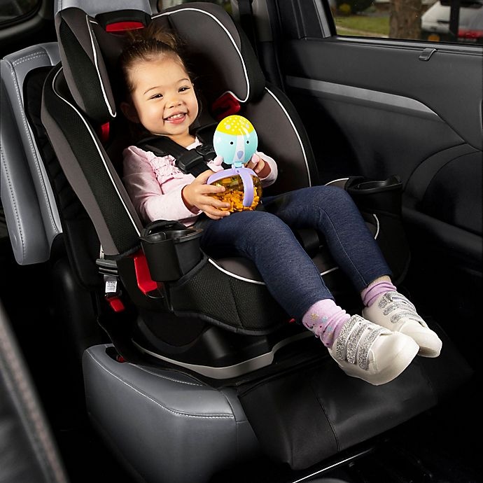 slide 8 of 11, Skip Hop SKIP*HOP Style Driven Clean Sweep Car Seat Protector - Black, 1 ct