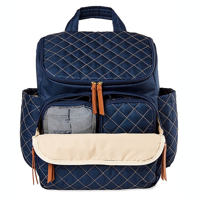 slide 5 of 6, Skip Hop Forma Diaper Backpack - Navy, 1 ct