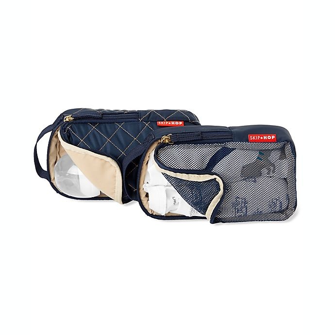 slide 3 of 6, Skip Hop Forma Diaper Backpack - Navy, 1 ct