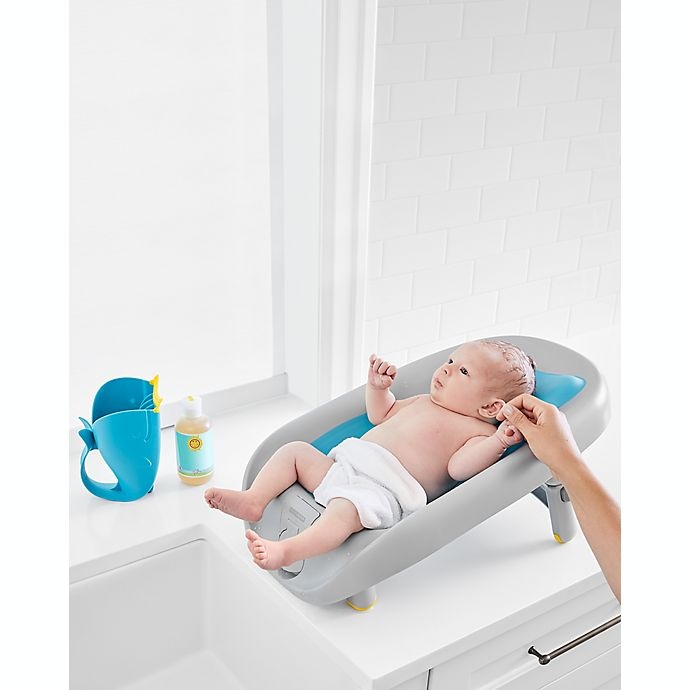 slide 5 of 11, Skip Hop SKIP*HOP Moby Reclined Baby Bathtub, 1 ct