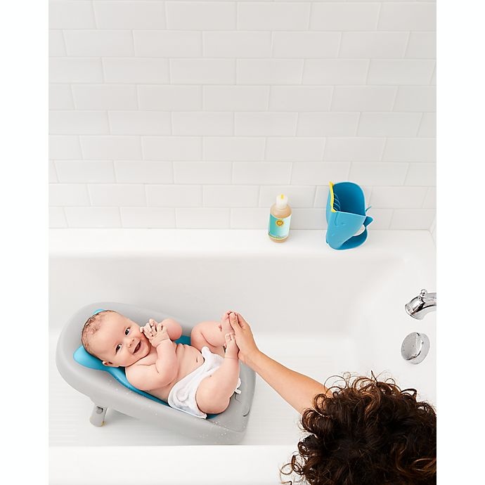 slide 7 of 11, Skip Hop SKIP*HOP Moby Reclined Baby Bathtub, 1 ct